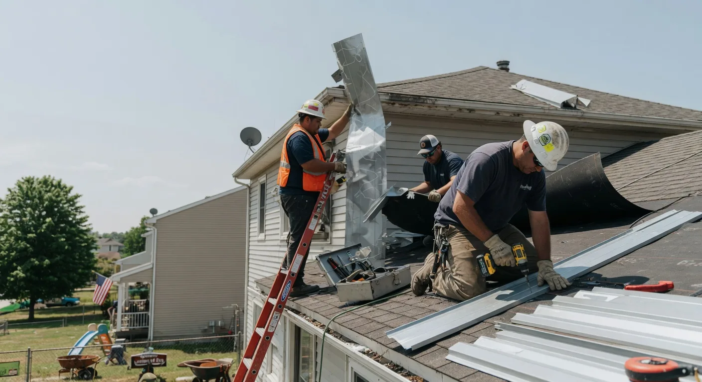 Metal Roofing Installation in South Bound Brook, NJ near me